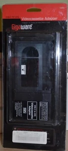 GigaWare VHS-C to VHS videocassette adapter new Radio Shack 160-0893 - Picture 1 of 3