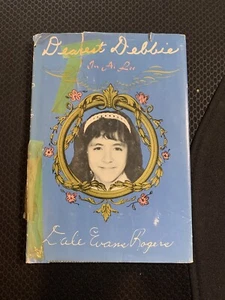 Dearest Debbie Book By Dale Evans Rogers - Vintage 1965 H/C D/J - Picture 1 of 9