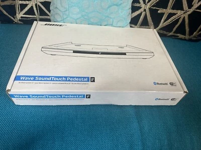 Pedestal Bose Wave Soundtouch IV Wifi Bluetooth Music System Radio GRAY Base  - Image 1 of 3