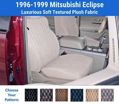 Fundas de asiento Scottsdale para Mitsubishi Eclipse 1996-1999 Foto 1 de 4