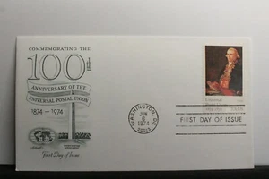 USPS FDC U.S.#1537 – 1974 10c Famous Works of Art: Goya ST1118 - Picture 1 of 2