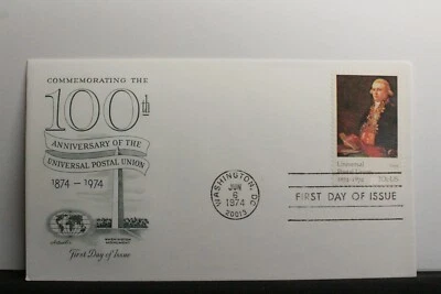 USPS FDC U.S.#1537 – 1974 10c Famous Works of Art: Goya ST1118 - Image 1 of 2
