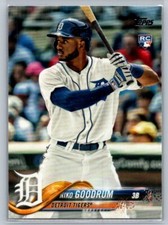 2018 Topps Niko Goodrum RC Detroit Tigers #639
