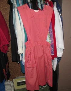 Vintage Fashion Seal "Candy Striper" TYPE Uniform Size Medium - Picture 1 of 4