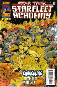 Star Trek: Sternenflottenakademie Comicbuch #7 Marvel 1997 SEHR FN/NAHE NEUWERTIG UNGELESEN - Bild 1 von 1
