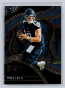 2023 Select #206 Will Levis (RC) - Club Level Base-Tennesse Titans - Imagen 1 de 2