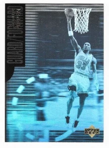 1995-96 Upper Deck Scottie Pippen Chicago Bulls Hologram Basketball Card #H2 HOF - Picture 1 of 2