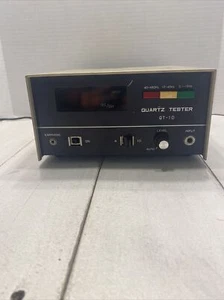 Fuji Denshi Kogyo Quartz watch  tester Watchmaker tool Qt-10 - Picture 1 of 6