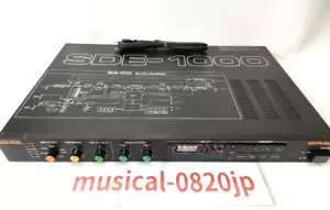 Roland SDE-1000 Digital Delay Rack Effects Processor - Picture 1 of 6