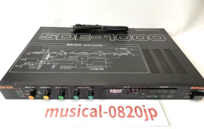 Roland SDE-1000 Digital Delay Rack Effects Processor - Image 1 of 4