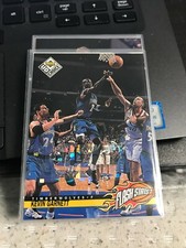  1998-99 UD Choice Reserve #171 Kevin Garnett FS wolves!! kv21