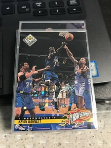  1998-99 UD Choice Reserve #171 Kevin Garnett FS wolves!! kv21