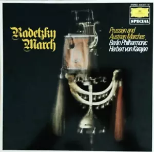 Radetzky March - Prussian and Austrian Marches - Berlin Philharmonic - Stereo LP - Picture 1 of 8