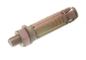 Nuovo 100 X Bulloni di Ancoraggio Scudo Proiettore per Muratura e Mattone M10 X 75 - Onesto - Foto 1 di 1