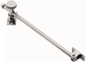 Swing Casement Adjuster 10" Satin Nickel IDH 21001-015 - Picture 1 of 3