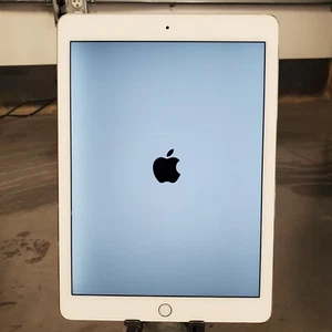 Apple iPad Air 2 128GB A1566 Wi-Fi 9.7" White/Silver Battery 94% Scratches #7 - Picture 1 of 11