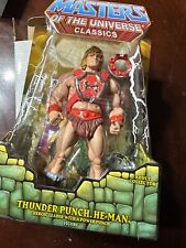 MOTU Masters Of The Universe Classics Thunder Punch He-Man Action Figure