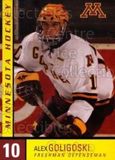 2004-05 Minnesota Golden Gophers #6 Alex Goligoski