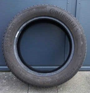 Ganzjahresreifen - Continental ALL Season Contact  195/55 R15 89 H XL - Bild 1 von 6