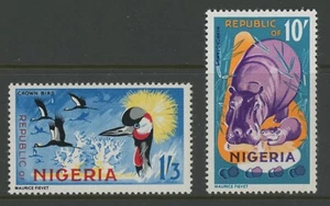 NIGERIA, COMO NUEVO, #193,196, OG LH, LIMPIO, SÓLIDO Y CENTRADO - Imagen 1 de 1