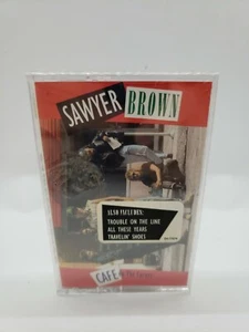 Cafe on the Corner by Sawyer Brown Cassette, Dec-1994 Curb Brand New Sealed - Picture 1 of 3