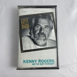 Kenny Rogers We've Got Tonight Cassette Tape 1983 Liberty Records - Picture 1 of 14