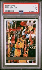1997-98 Topps Kobe Bryant #171 PSA 5 - Los Angeles Lakers - Imagen 1 de 2