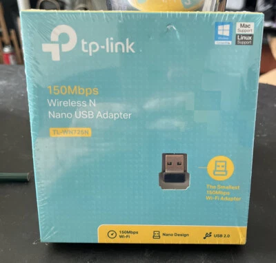 tp-link - 150 Mbps wireless N Nani USB Adapter - Image 1 of 3