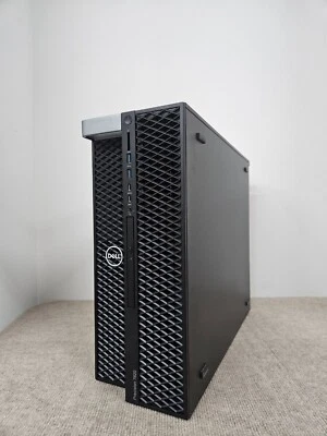 DELL PRECISION 7820 T7820 Barebone Workstation, TWO CPU Model 100% Test - Image 1 of 4