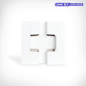 Nintendo GameBoy ADVANCE GBA Inlay Insert Replacement Cardboard Inner Tray PAL - Picture 1 of 1