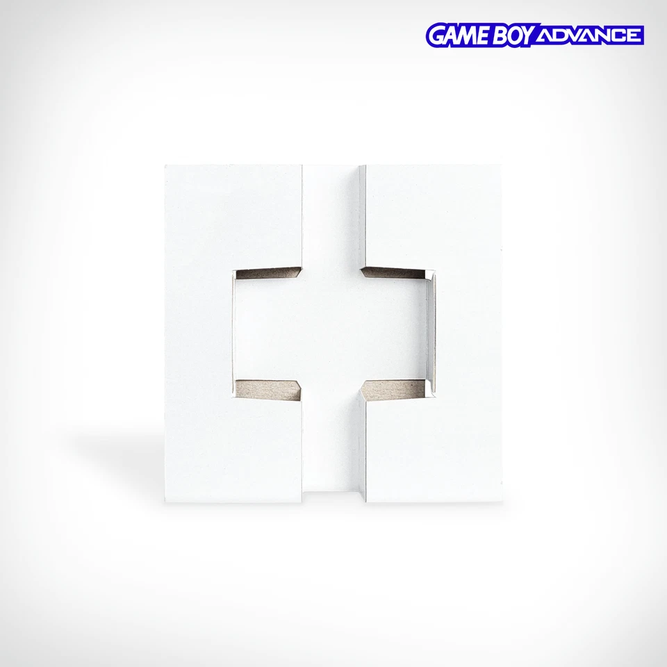 Nintendo GameBoy ADVANCE GBA Inlay Insert Replacement Cardboard Inner Tray PAL - Image 1 of 1