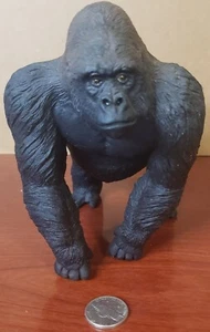 Safari Ltd 2007 Wildlife Wonders Silverback Gorilla Toy Figure - Picture 1 of 7
