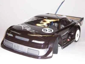 0139 - CARROZZERIA BODY RC OPEL CALIBRA TURBO - Imagen 1 de 3