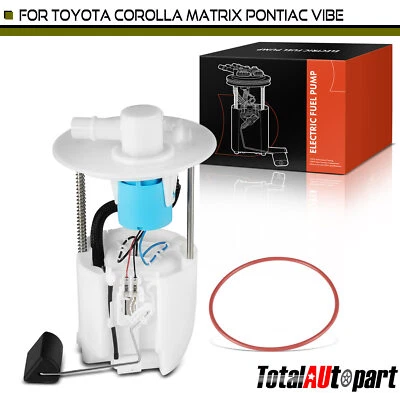 Conjunto de bomba de combustível para Toyota Corolla Matrix Pontiac Vibe L4 1.8L 2005-2008 - Imagem 1 de 4