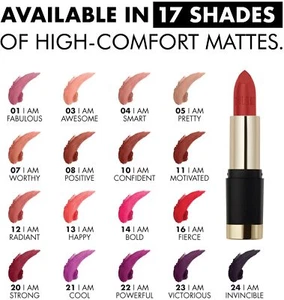 Milani Bold Color Statement Matte Lipstick, - Picture 1 of 13