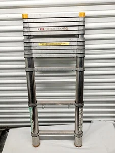 TELESTEPS MODEL (1205) 12.5 FT. TELESCOPING EXTENSION LADDER - Picture 1 of 5