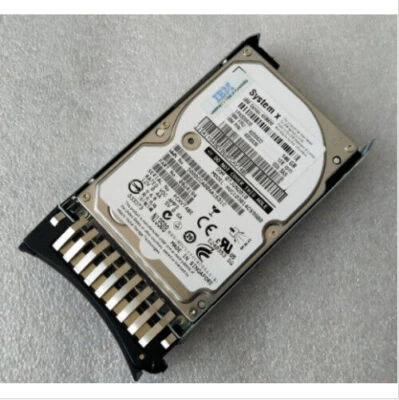 IBM 42D0633 42D0636 42D0632 146GB 10K 6GBP/s 2.5" SAS HARD DRIVE - Bild 1 von 2