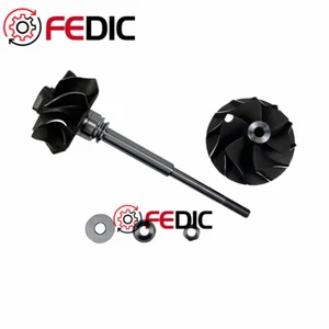 Albero Turbo e Ruote 8971397242 per Holden Rodeo Isuzu Trooper 2.8 TD 74 Kw - Foto 1 di 7