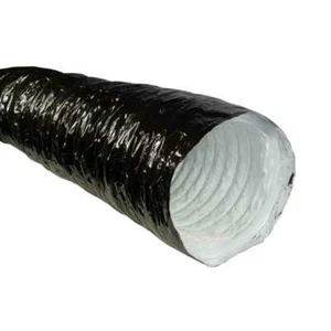 Phonic-Trap isolierter Lüftungsschlauch 200mm/3m Flexrohr Schallisoliert Abluft - Picture 1 of 1