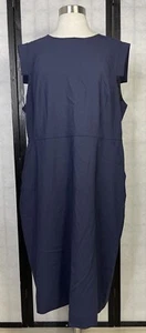 J Crew Tollegno 1900 ärmelloses Kleid. Größe: 18 Plus - Bild 1 von 9