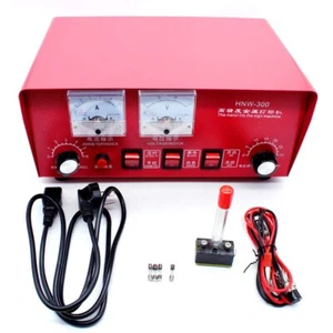 HNW-300 Electrochemical Etching Machine Marking Pattern On Metal Steel 0.6-10S - Picture 1 of 6