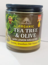 Organic Tea Treee & Olive With Lemongrass Extract Hair Pomade