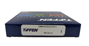 New Tiffen 82mm Antique Suede 2 Diffusion Filter - Picture 1 of 8