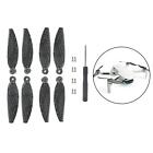 Carbon Fiber Propellers Paddle For Dji Mavic Drone Replacement Accs Quiet