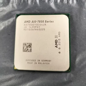 AMD A10-7800B Socket FM2+ CPU Processor A10-Series 4-Core 3.5GHz 65W - Picture 1 of 2
