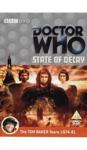 Doctor Who - State Of Decay (DVD) Tom Baker Brand New - Picture 1 of 1