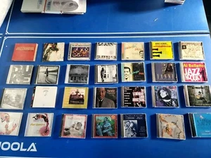 Various Artists, Swingin Jazz for Hipsters 28 Jazz Cd Lot Miles Davis Duke Cleo - Foto 1 di 11
