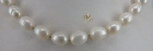 Neugablonz: Barockperlenkette 1980er bis 1990er Jahre Swarovski Elements(116892) - Picture 1 of 4