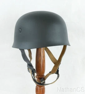 WW2 German Replica Paratrooper Helmet AH 6041 Deepeeka - Picture 1 of 3