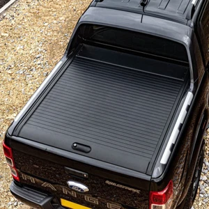 Für Ford Ranger Wildtrak Rolladen Rolltop Tonneau Ladefläche Abdeckung T7 T8 - Bild 1 von 8